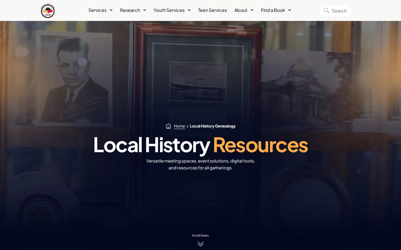 Pekin city directory holdings at the public library